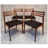 Suite of 4 Chairs by Vestervig Eriksen for Brdr. Tromborg - Rosewood - Ca 1960 16