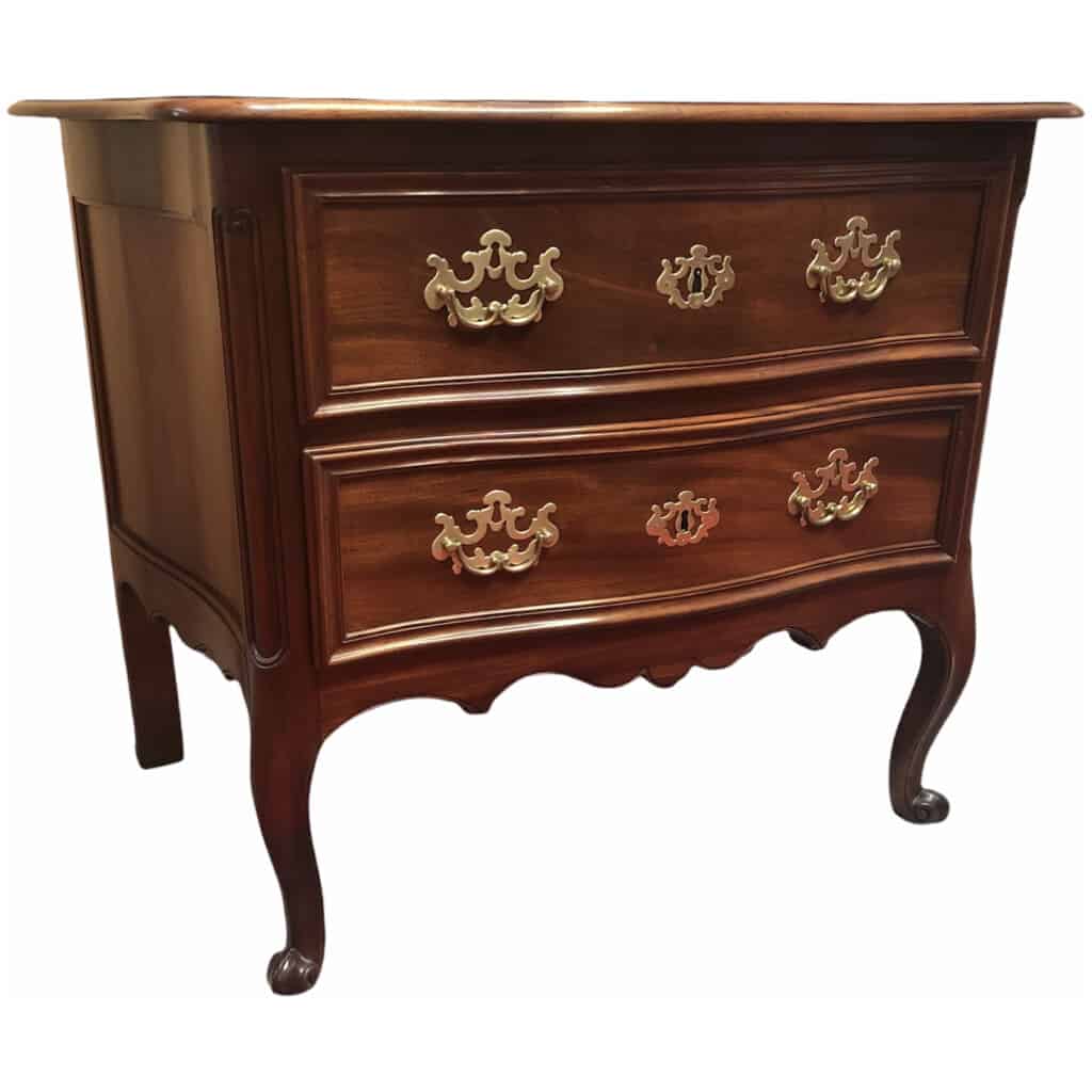 Louis XV Period Commode In Mahogany From Cuba 19