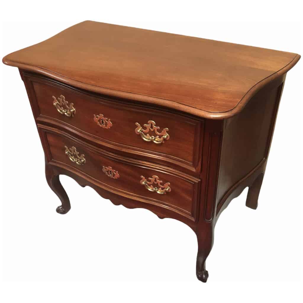 Louis XV Period Commode In Mahogany From Cuba 8