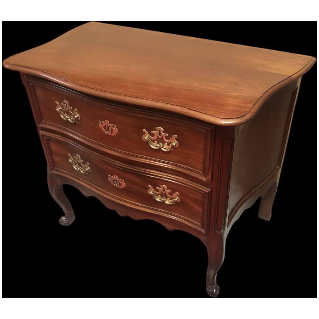 Louis XV Period Commode In Mahogany From Cuba 12