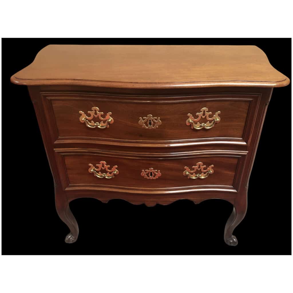 Louis XV Period Commode In Mahogany From Cuba 6