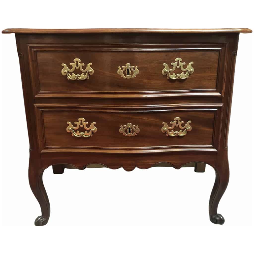 Louis XV Period Commode In Mahogany From Cuba 14