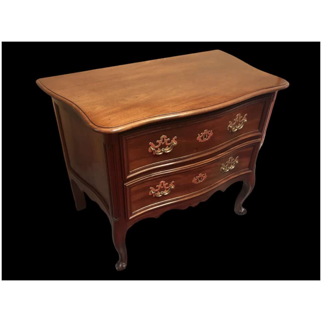 Louis XV Period Commode In Mahogany From Cuba 16