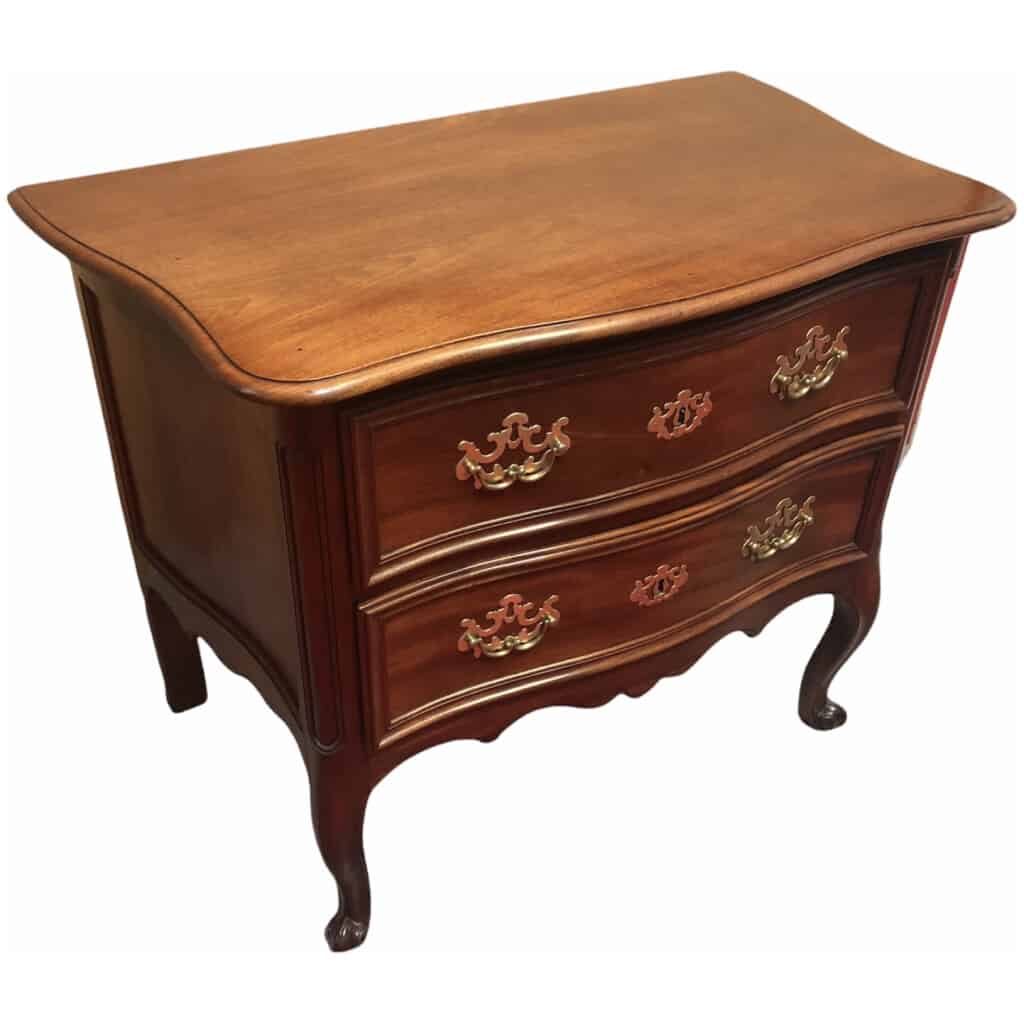 Louis XV Period Commode In Mahogany From Cuba 3