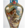 Paire de Vases bleu céleste St. Sèvres XIXème 13