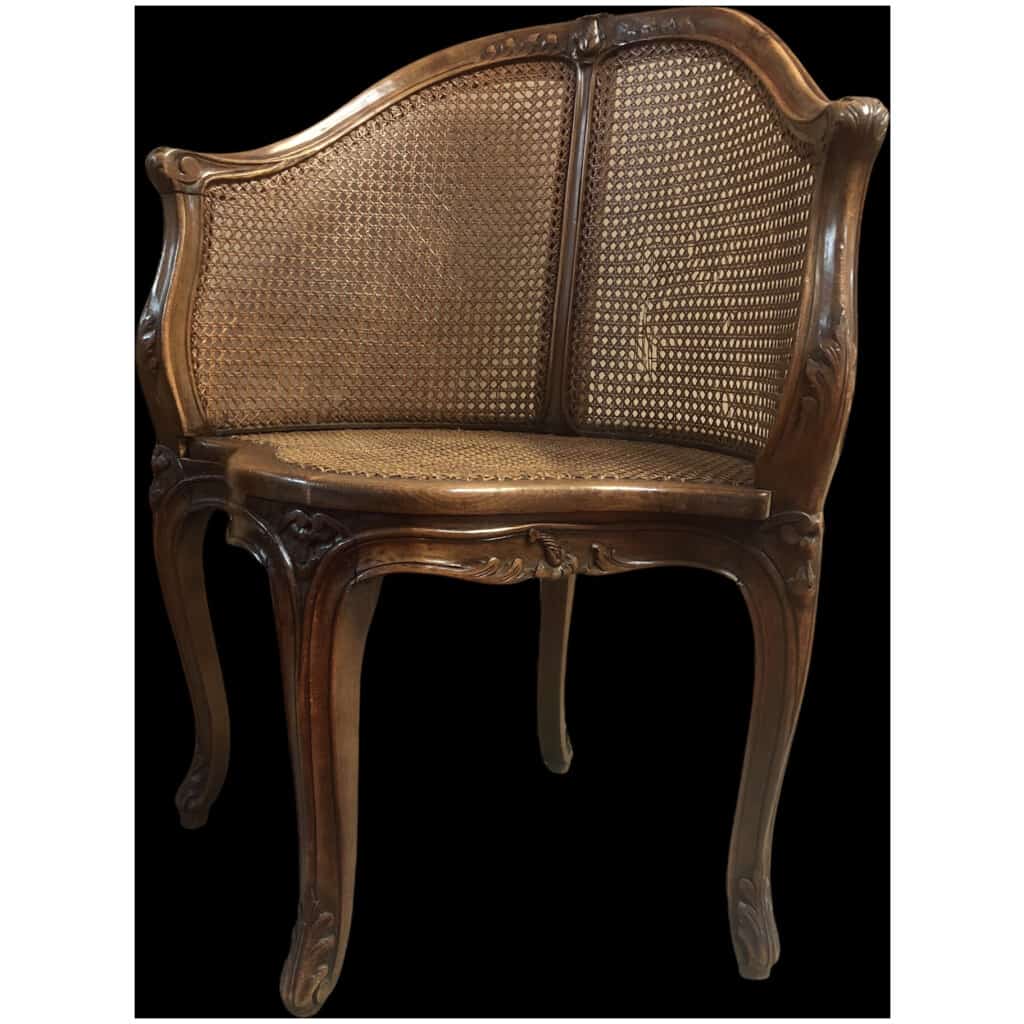 5th century walnut office chair XNUMX