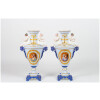 Paire de Vases  » La Lecture  » GIBUS Paris 1870 14