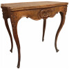 19th Century Regency Style Molded Walnut Cabaret Living Room Table 16