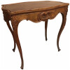 19th Century Regency Style Molded Walnut Cabaret Living Room Table 20