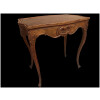 19th Century Regency Style Molded Walnut Cabaret Living Room Table 17