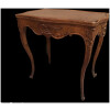 19th Century Regency Style Molded Walnut Cabaret Living Room Table 27