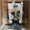 Wooden clock with music box, top. 39cm, (End XIXe) 6