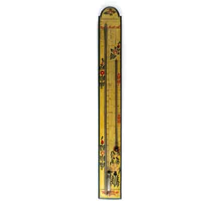 Louis period barometer-thermometer XVI (1774 - 1793).