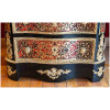 Secrétaire à Marqueterie Boulle signé:  » Gradé  » 23 rue de la Paix Paris ( 1860 ) 22