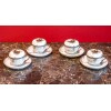 Quatre tasses couvertes Japon XIXème 10
