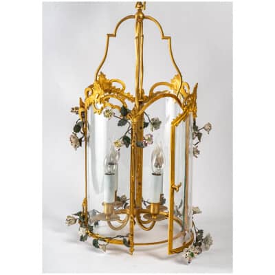 Louis XV style lantern.