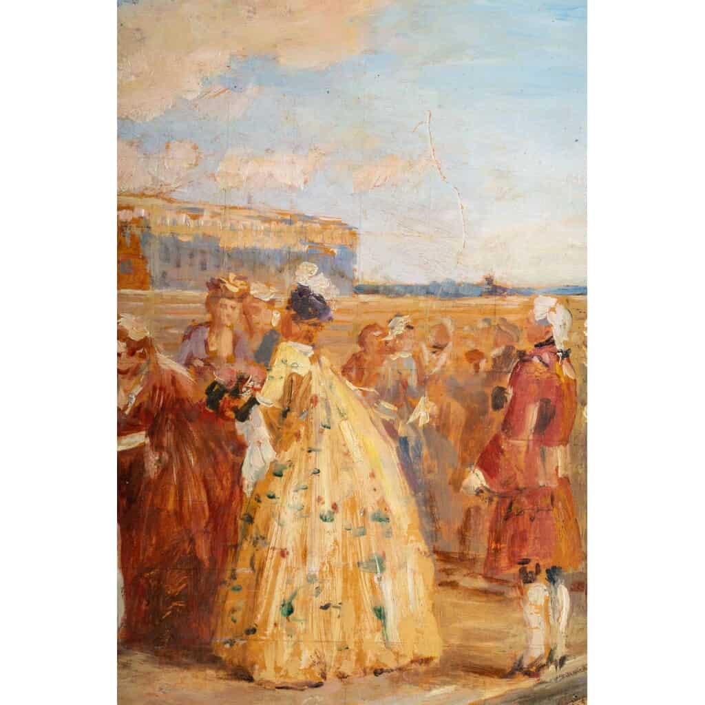 Les Courtisans à Versailles ( Henri Victor LESUR 1863/1932 ) 7