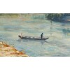 Bord de Rivière Elisabeth DODEL ( 1872/1952 )France 12
