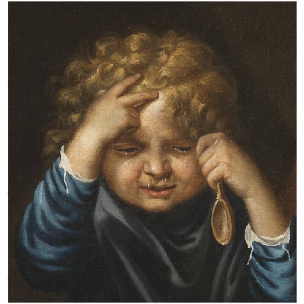 Ecole Lombardo-émilienne XVIIe siècle – suite d’Annibale Carrache 5