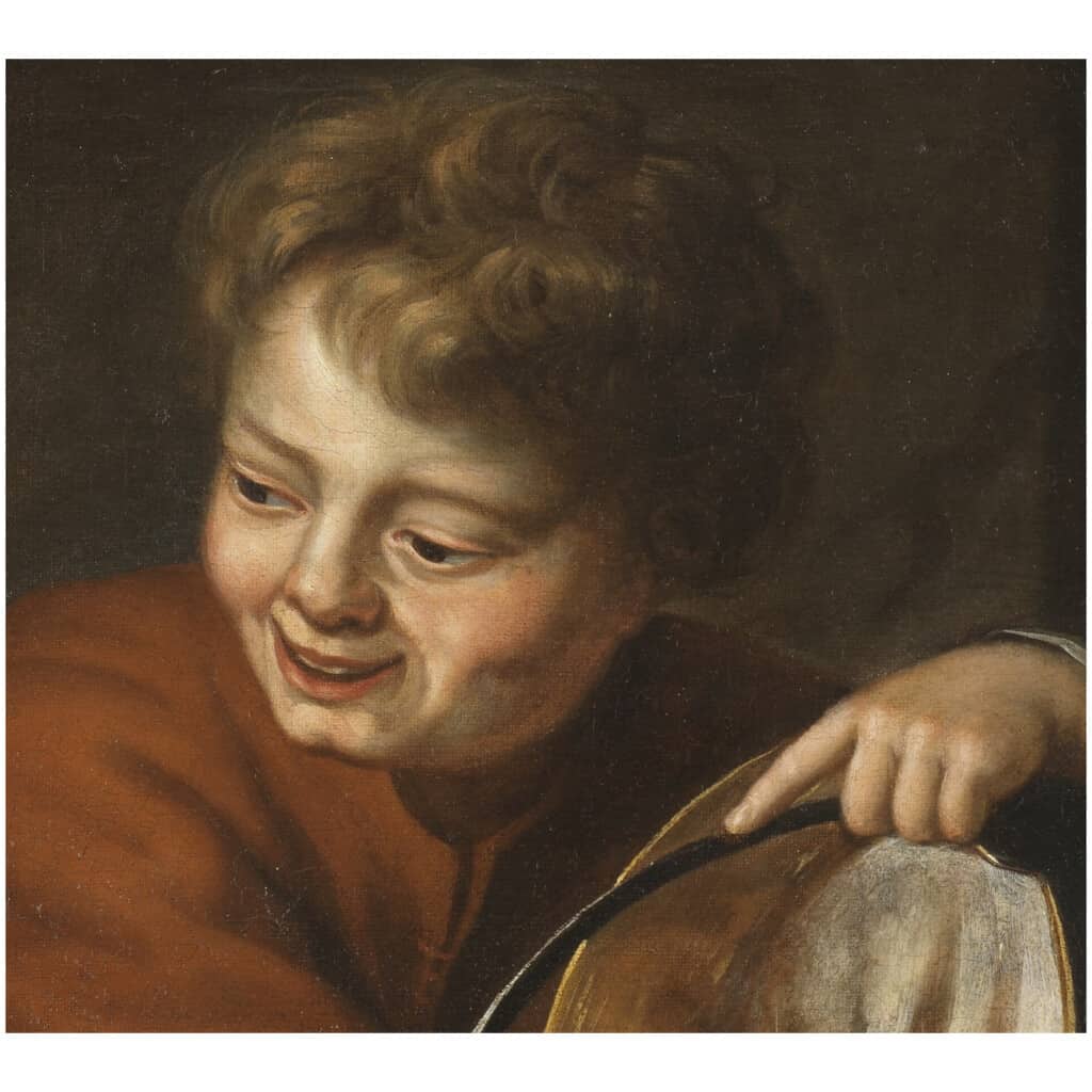 Lombardo-Emilian School XVIIth century – suite of Annibale Carracci 6