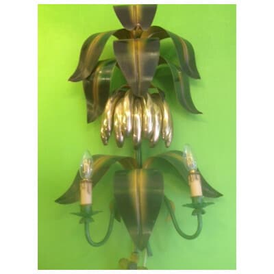 Pair of Bananas wall lights (1950)