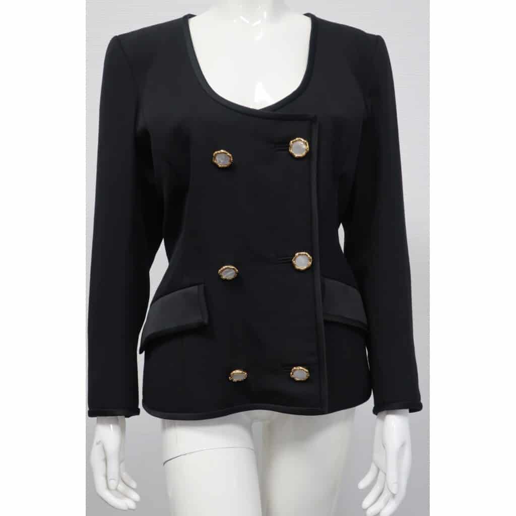 Yves Saint Laurent Haute Couture jacket SOLD SOLD 3