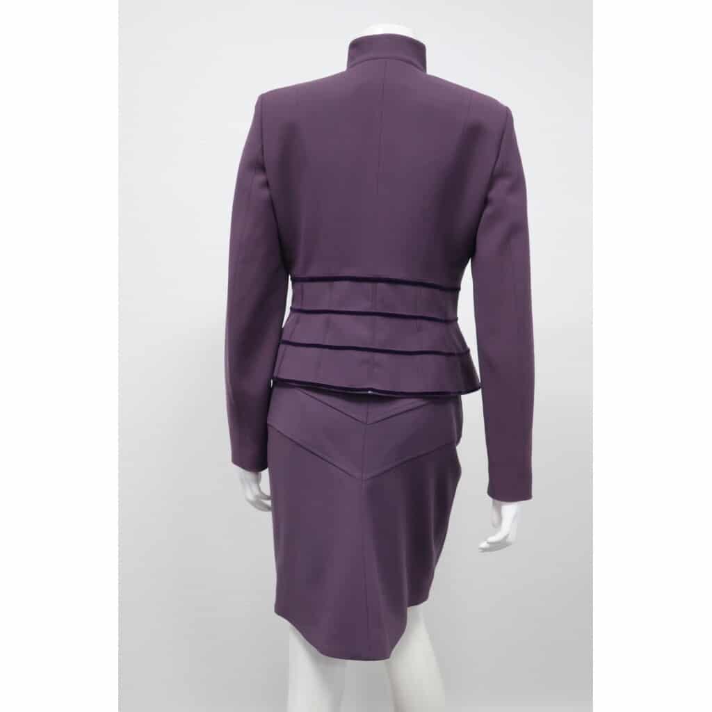 Tailleur Thierry Mugler VENDU SOLD 4