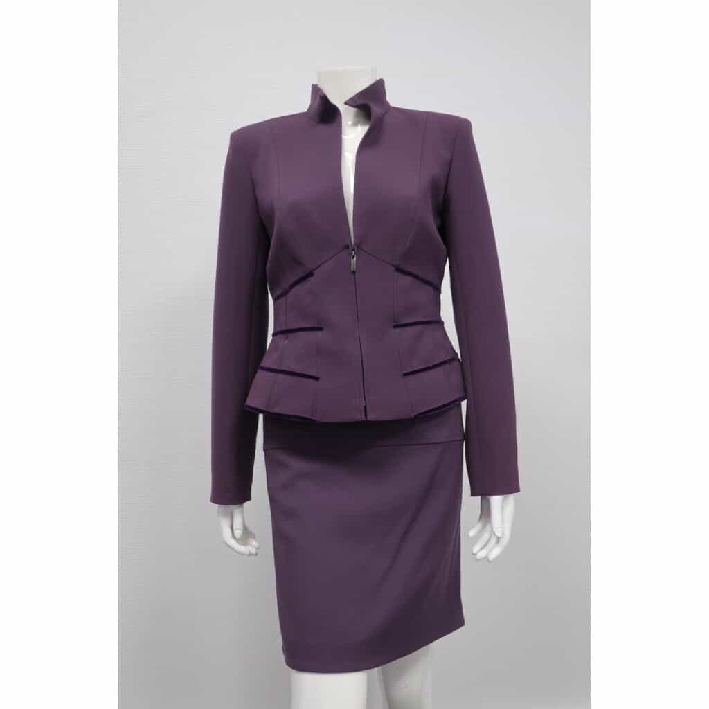 Tailleur Thierry Mugler VENDU SOLD 3