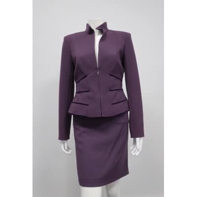 Thierry Mugler suit SOLD SOLD