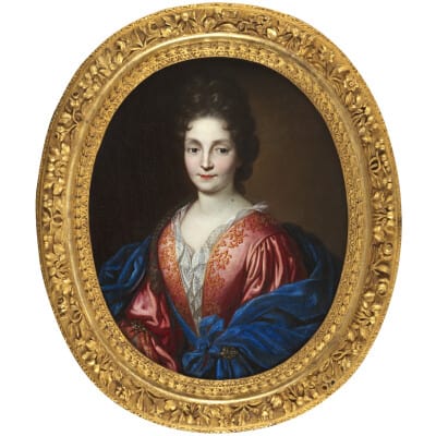 Portrait de dame vers 1690 – Entourage de Nicolas de Largillière