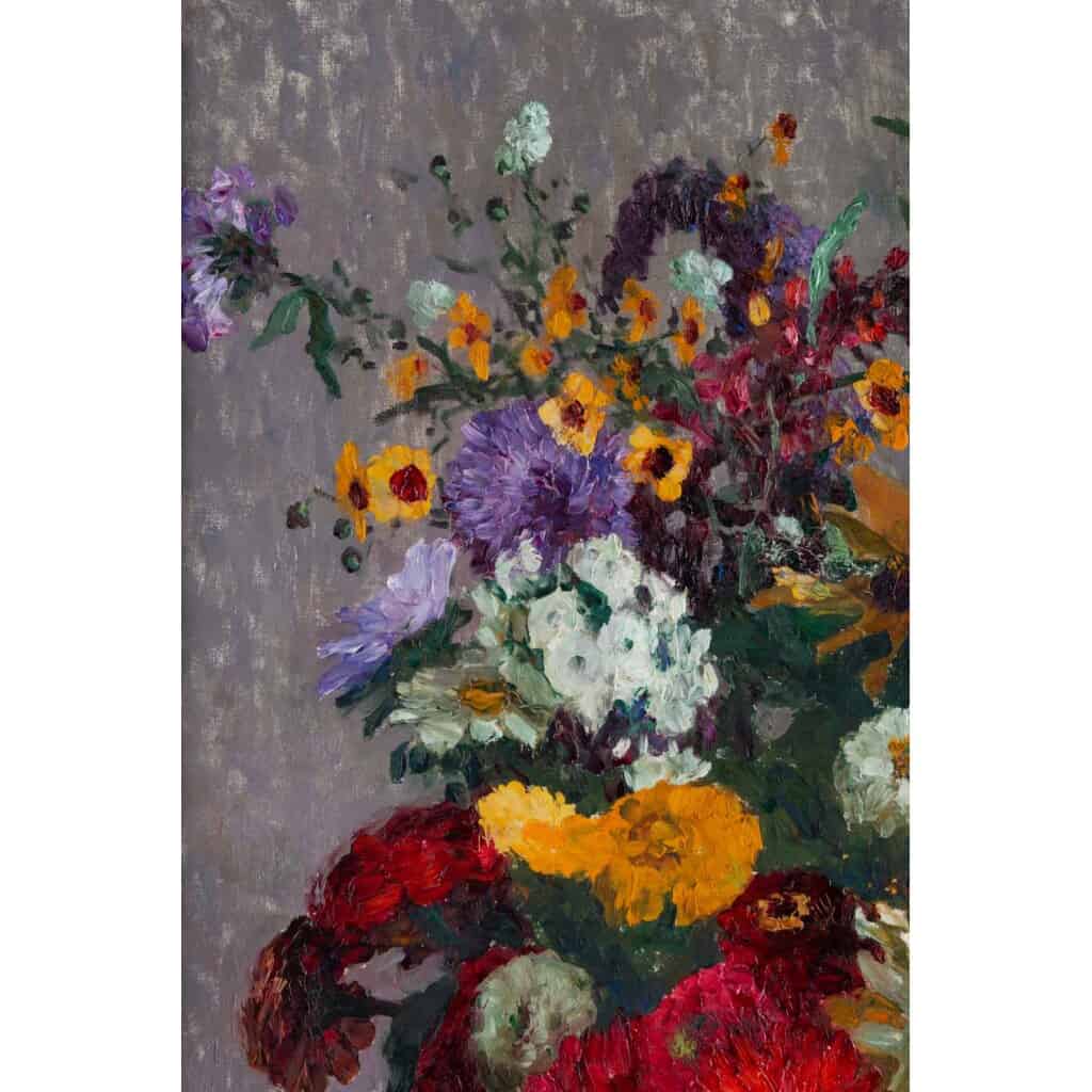 Bouquet de fleurs dans un vase Marthe Moisset (1871/1945 ) 5