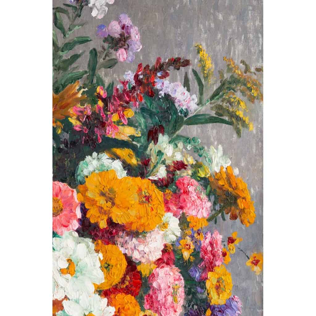 Bouquet of flowers in a vase Marthe Moisset (1871/1945) 6