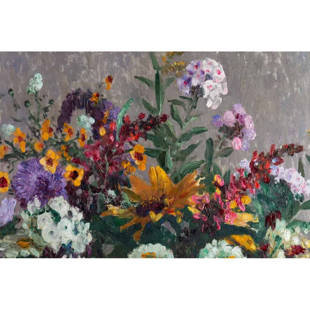 Bouquet de fleurs dans un vase Marthe Moisset (1871/1945 ) 13