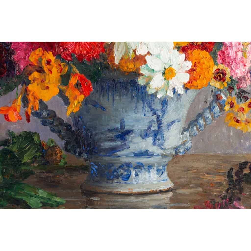 Bouquet de fleurs dans un vase Marthe Moisset (1871/1945 ) 8