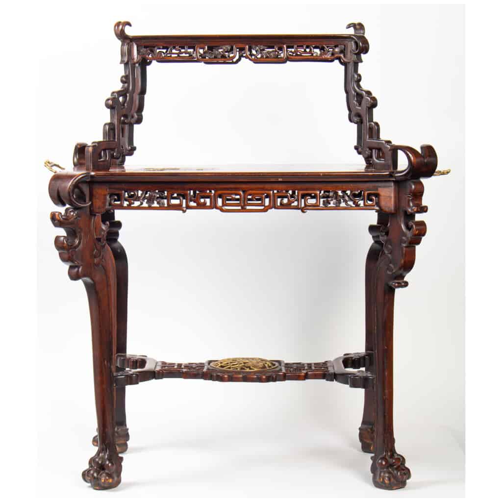 Japanese style table attributed to Viardot 4