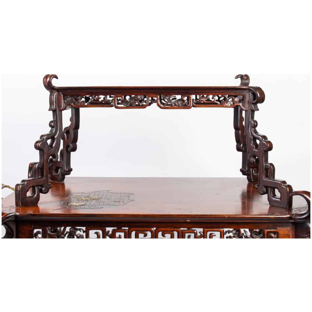 Japanese style table attributed to Viardot 6