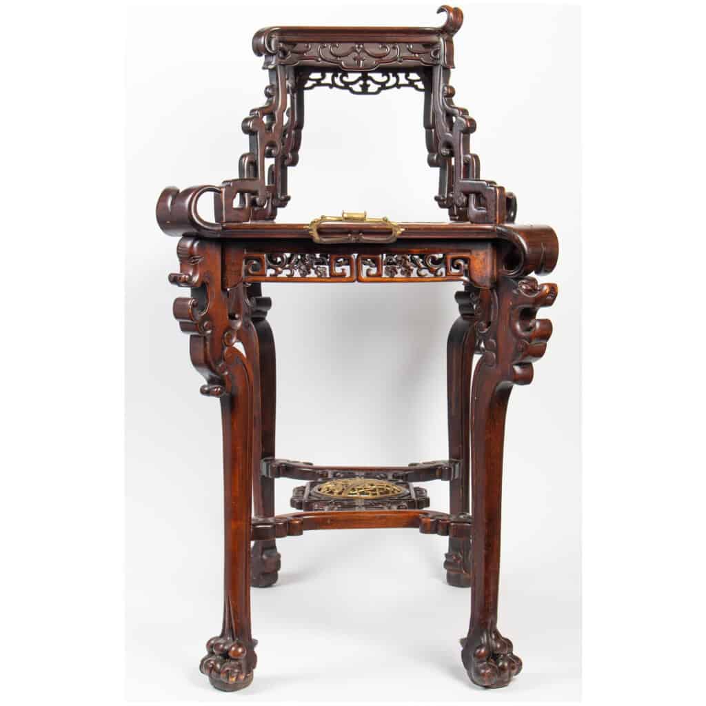 Japanese style table attributed to Viardot 5