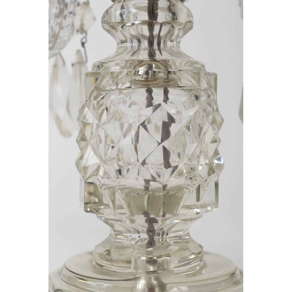 Girandole Cristal 1920 10