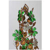 Girandole attribuée à Maison Baguès « modèle à marguerites » 1950 14