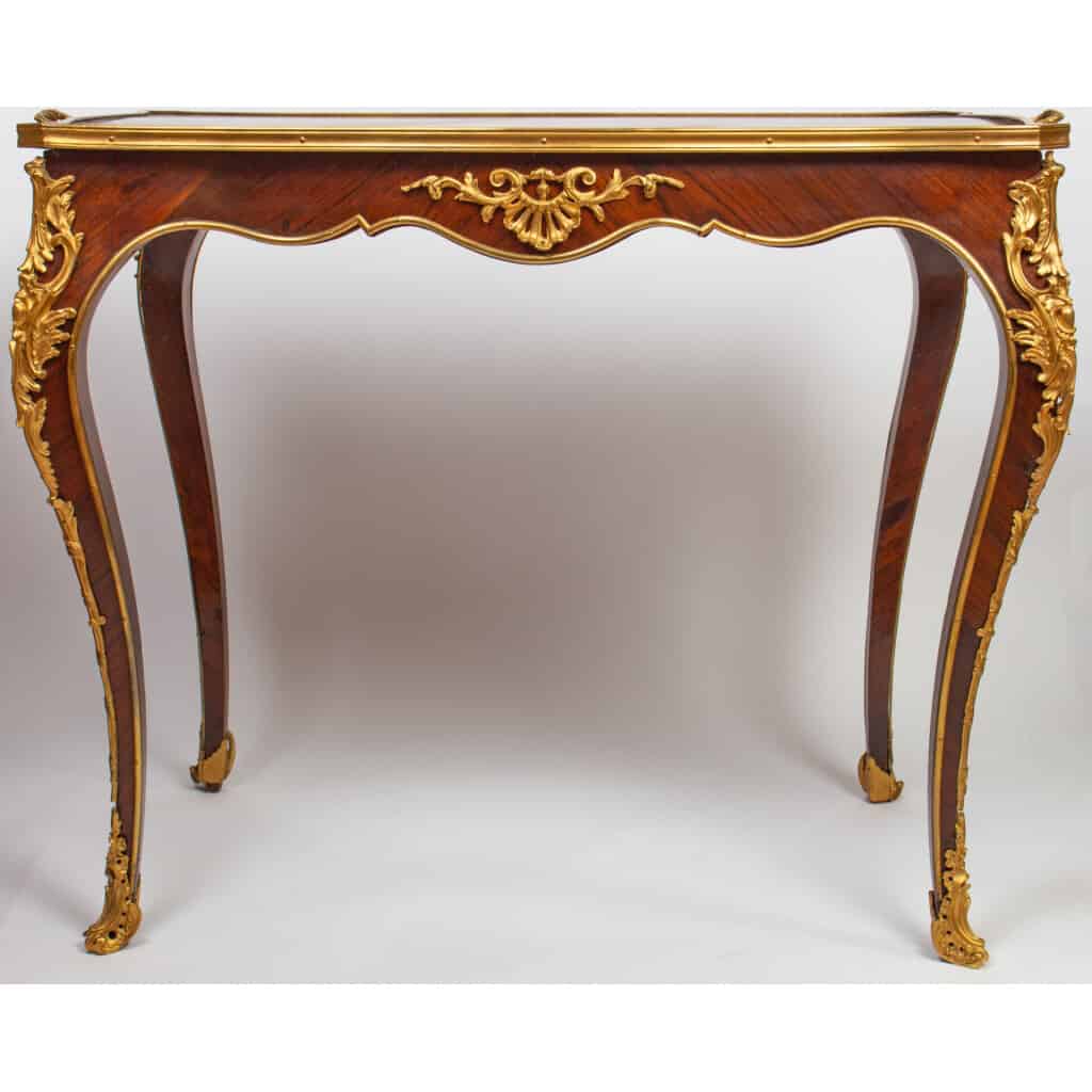 Side table XIXth St. Louis XV 4