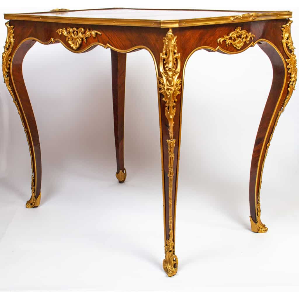 Side table XIXth St. Louis XV 6