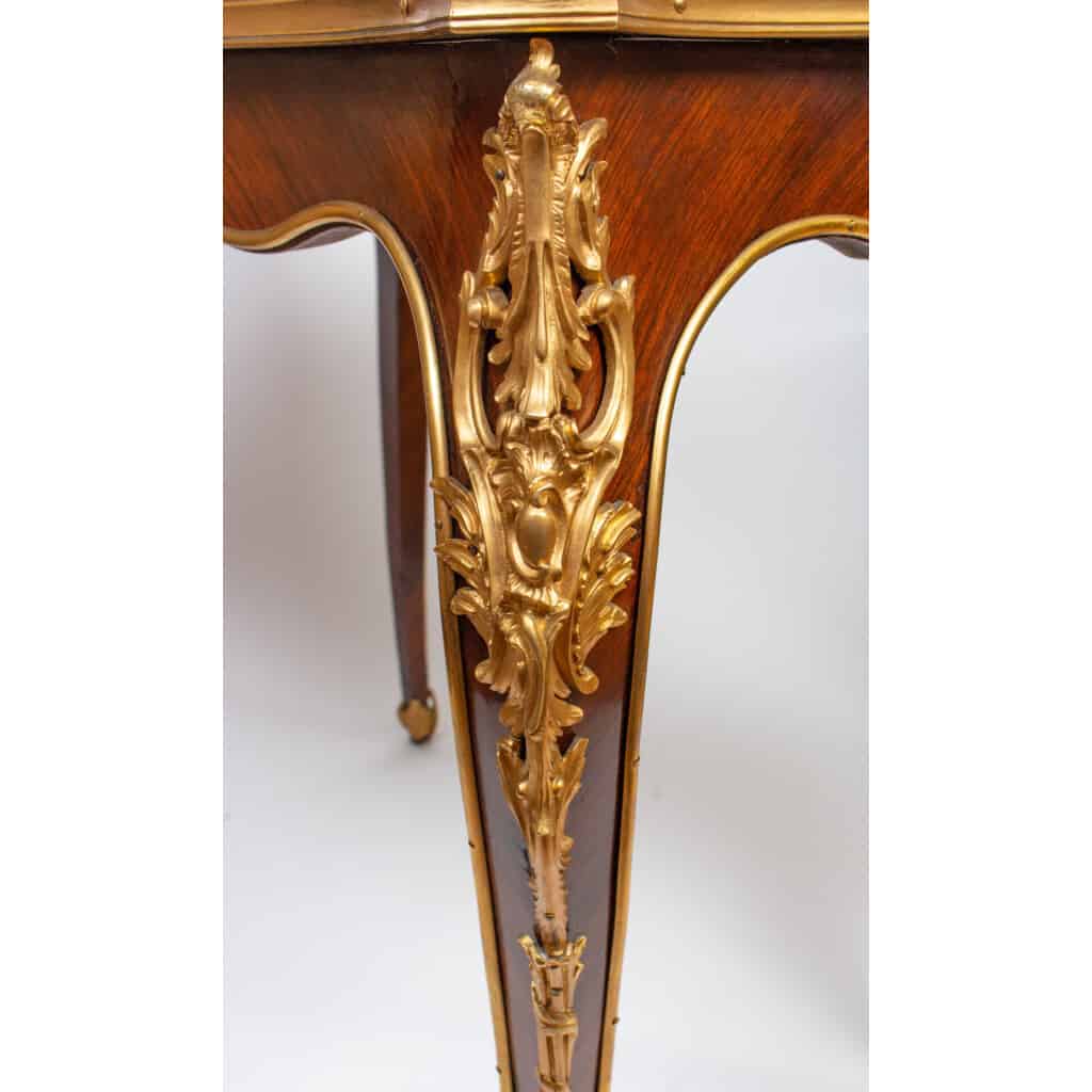 Side table XIXth St. Louis XV 8