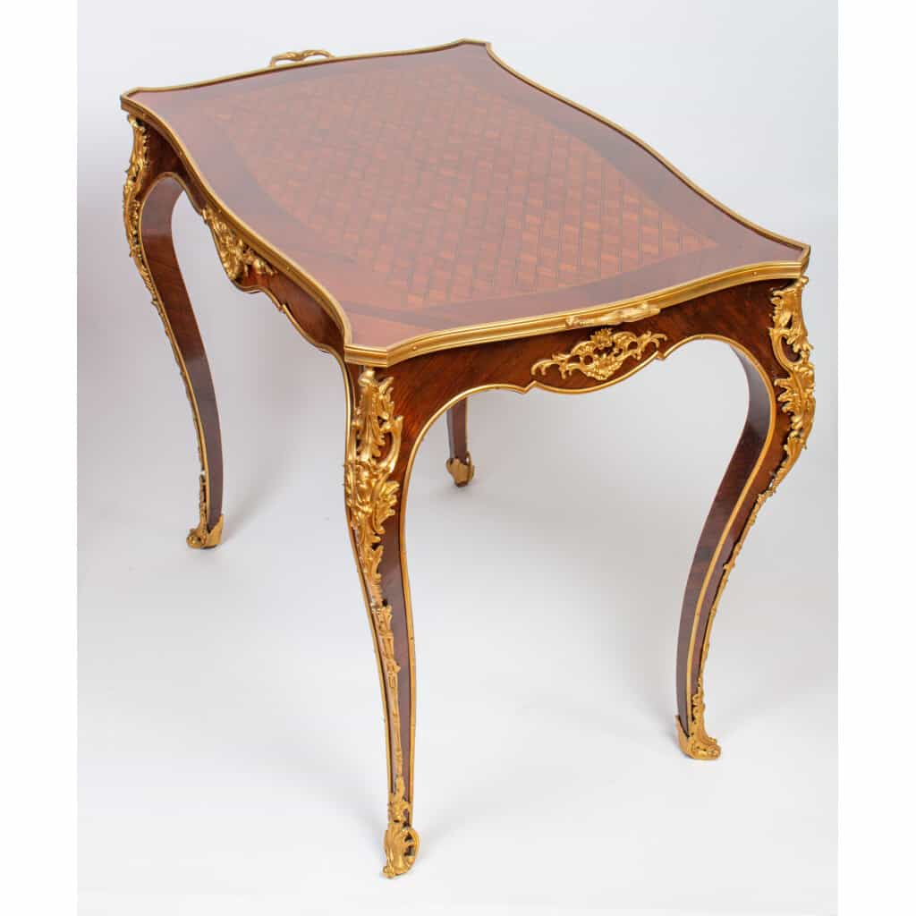 Side table XIXth St. Louis XV 3