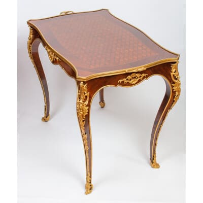 Side table XIXth St. Louis XV