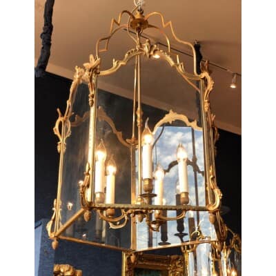 Louis XV style lantern.