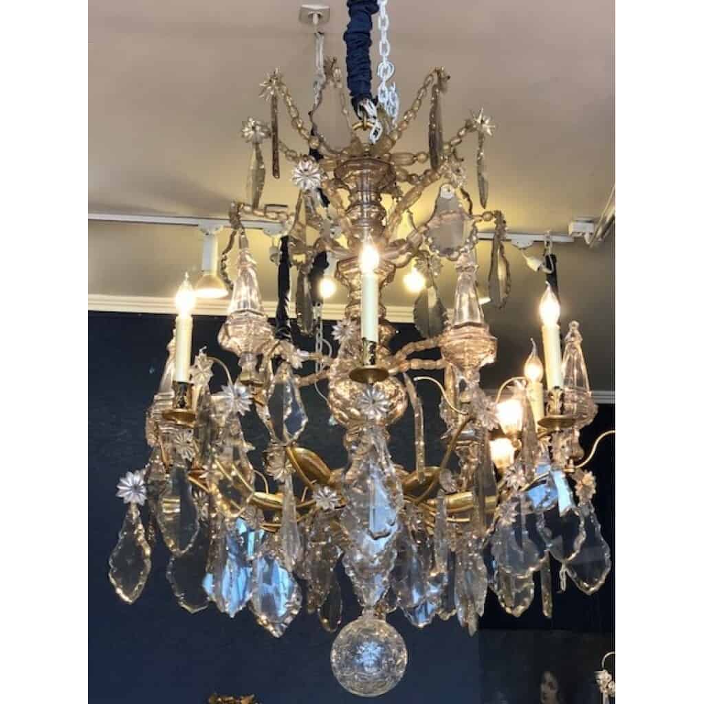 Grand lustre de style Louis XV. 3