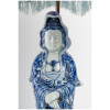 Lampe en porcelaine de Chine. 10