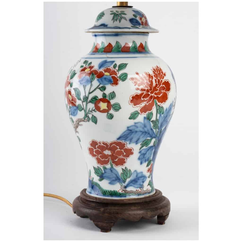 Porcelain lamp from china. 4