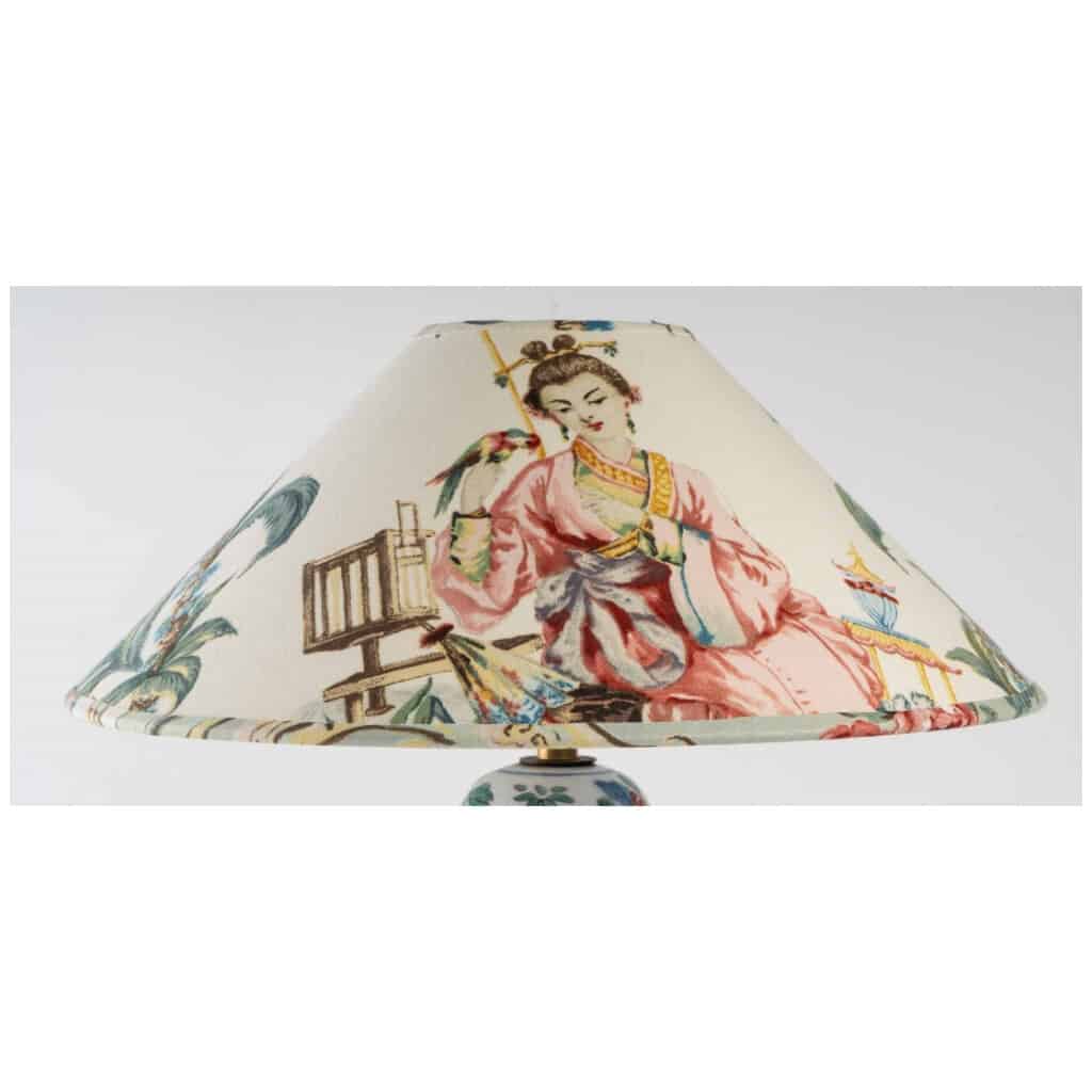 Porcelain lamp from china. 5