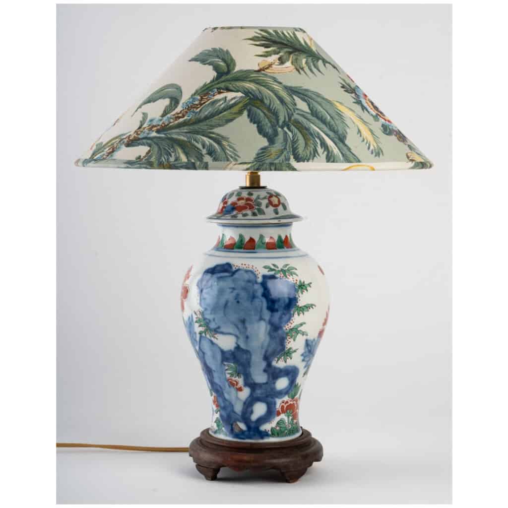 Porcelain lamp from china. 6